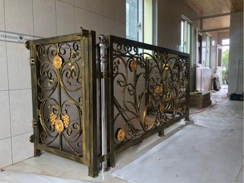 名閎不鏽鋼 -  不鏽鋼烤漆鍛造欄杆