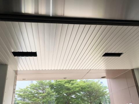 林汪工程行 - 企口鋁板高貴又美觀