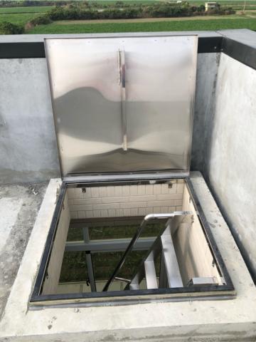 名閎不鏽鋼 - 不鏽鋼水塔蓋