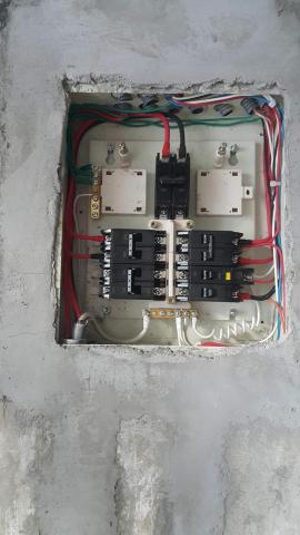 水電工程~家庭水電維修~* - 電盤結線