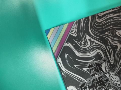  - 作品集切角特殊色印刷設計