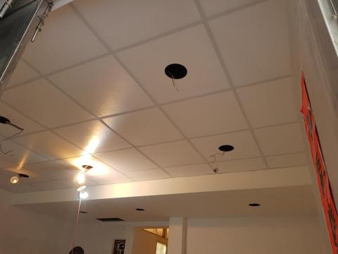 林汪工程行 - 明架天花板好維修