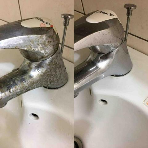 麗克美居家清潔 - 水龍頭清潔