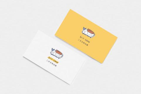 羊嶼 設計工作室 - 名片設計
