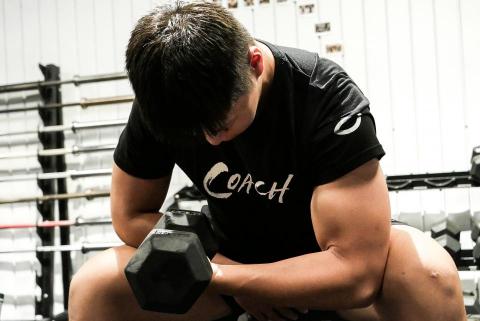  Sicìao_studio仕喬攝影＆社群行銷＆行銷企劃 - 健身房教練 - 訓練照