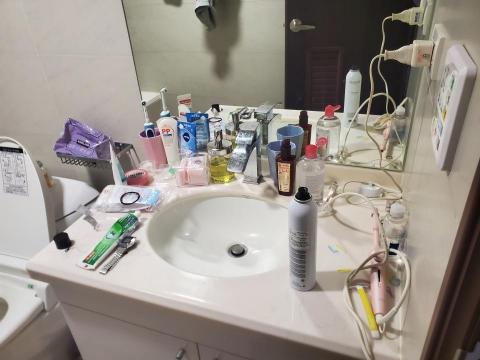 專業居家清潔收納管理 - 清潔前