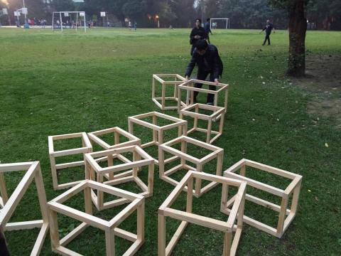 柘革室-This is - 大型裝置藝術製作