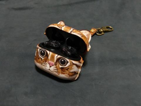 柘革室-This is - 真皮耳機盒訂做