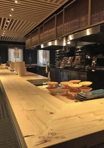 磨也製作 - 商業空間-日料店