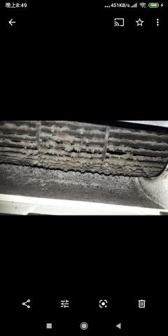 樂倍潔-專業冷氣,洗衣機,水管,水塔,抽油煙機清洗 - 冷氣室內機風鼓洗前 樂倍潔-專業冷氣,洗衣機,水管,水塔,抽油煙機清洗 - 冷氣室內機風鼓洗前