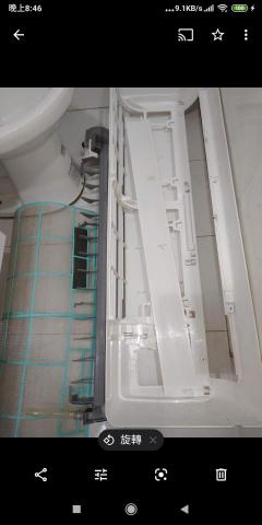 樂倍潔-專業冷氣,洗衣機,水管,水塔,抽油煙機清洗 - 冷氣室內機外殼清洗後 樂倍潔-專業冷氣,洗衣機,水管,水塔,抽油煙機清洗 - 冷氣室內機外殼清洗後