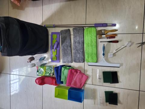 專業居家清潔收納管理 - 完整工具
綠環保無化學
廚房清潔劑
浴室清潔劑