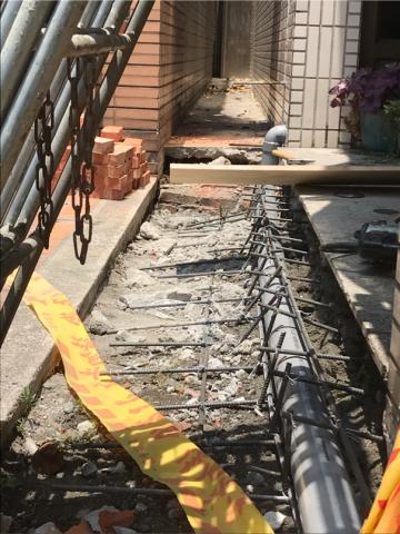 乙程環保工程有限公司(統包工程部) - 地坪下陷植筋改善工程 乙程環保工程有限公司(統包工程部) - 地坪下陷植筋改善工程