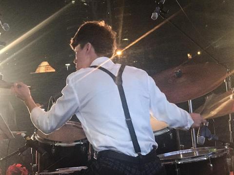 李祈均 Luke li - 2019  Koswing jazz big band 台中燈會演出 開場嘉賓