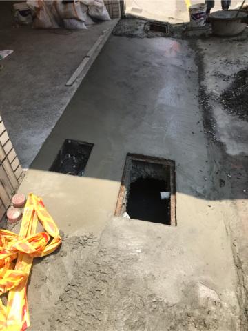 乙程環保工程有限公司(統包工程部) - 騎樓斜坡整理 乙程環保工程有限公司(統包工程部) - 騎樓斜坡整理