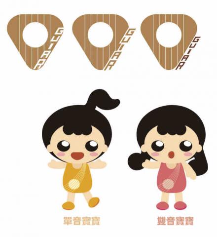 謝拔辣個人工作室 - Logo 吉祥物公仔設計 謝拔辣個人工作室 - Logo 吉祥物公仔設計