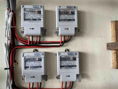 八八水電居家維修 - 分電表安裝