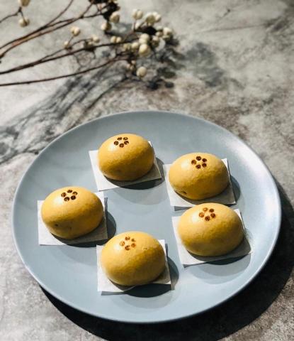 甜點烘焙 - 利久饅頭（日式饅頭）