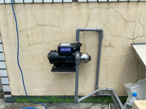 八八水電居家維修 - 加壓馬達安裝