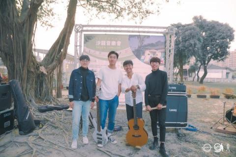 李祈均 Luke li - 2020 屏東縣政府舉辦 沙籠音樂會 藍海專場