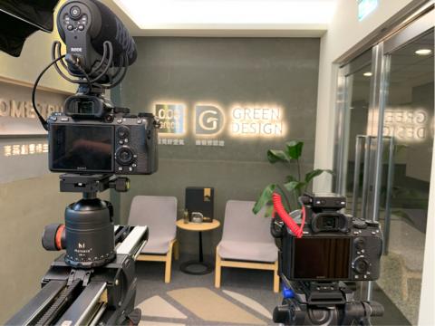 弗琳音樂視覺 - 綠裝修募資廣告拍攝