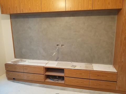 寶庭室內裝修 - 灰泥司曼特