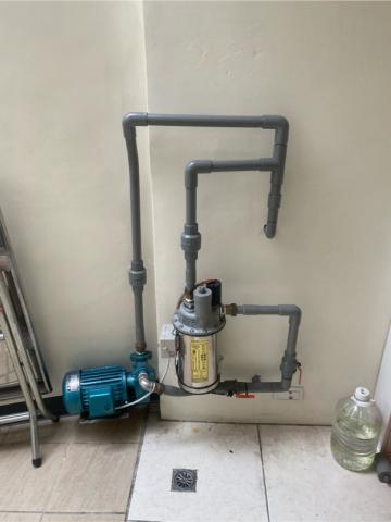 八八水電居家維修 - 抽水馬達安裝