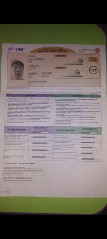 陳信瑞 - 多益830