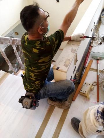 藍全能工作室 - 民生一路201號18樓之一樓頂施工 藍全能工作室 - 民生一路201號18樓之一樓頂施工