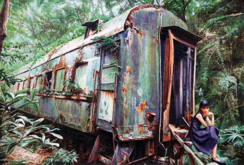 吳昱儒 - 西畫類 高中組第二名