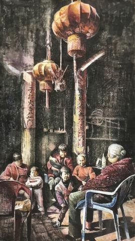 吳昱儒 - 水墨類 高中組第一名