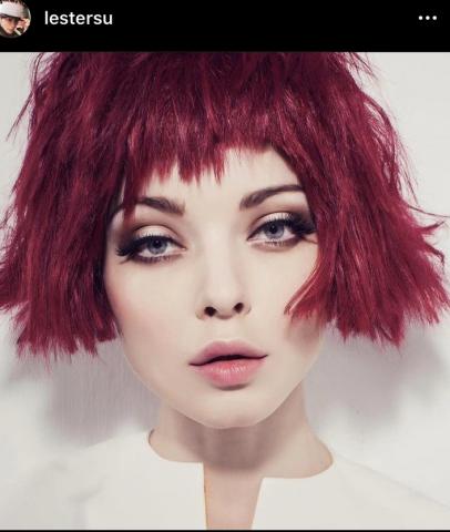 傳思時尚工作室 (新娘秘書部)  - 型錄拍攝美妝作品