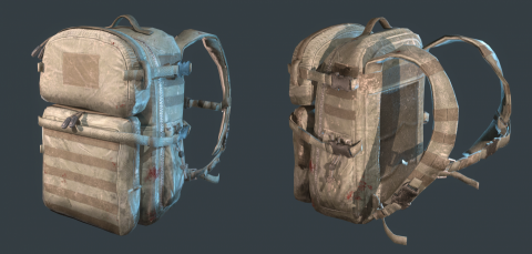 取奇數位工作室 - 次世代規格背包製作