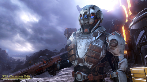 取奇數位工作室 - FPS人物製作