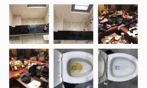 黃逸凡 - 打掃前後比較圖