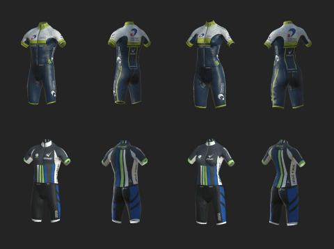 取奇數位工作室 - 自行車車衣製作