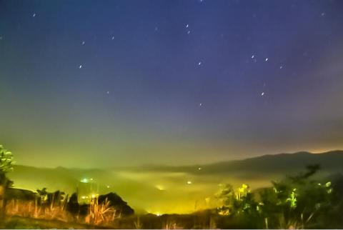 小小天堂 - 合歡山夜空