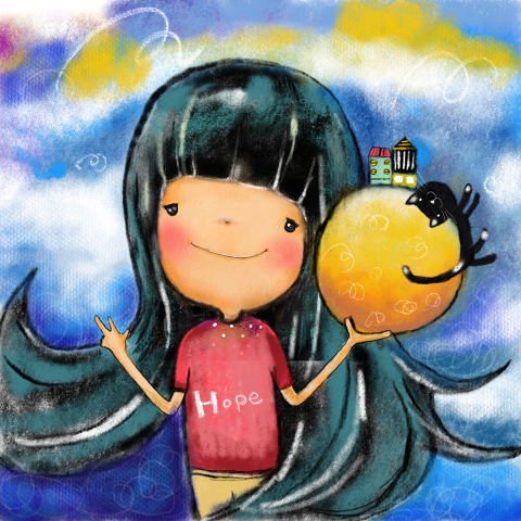 A   Song -小魔女的插畫館 - 魔女的插畫
#把自己喬好 A   Song -小魔女的插畫館 - 魔女的插畫
#把自己喬好