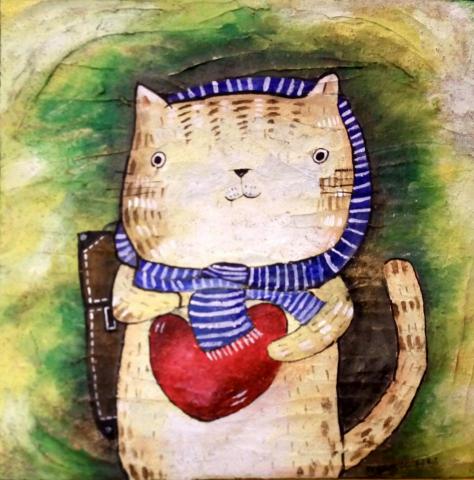 A   Song -小魔女的插畫館 - 魔女的插畫
#有心 A   Song -小魔女的插畫館 - 魔女的插畫
#有心