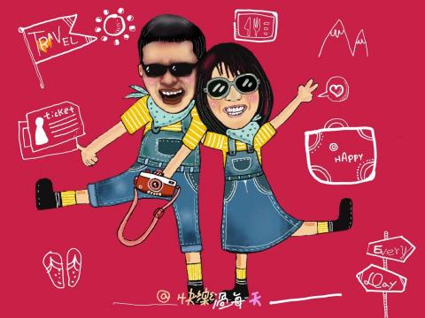 A   Song -小魔女的插畫館 - @Q版頭像 A   Song -小魔女的插畫館 - @Q版頭像