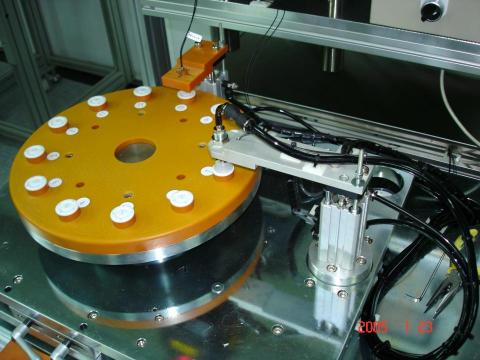 勝賜自動控制 - 雷射打印轉盤專用機