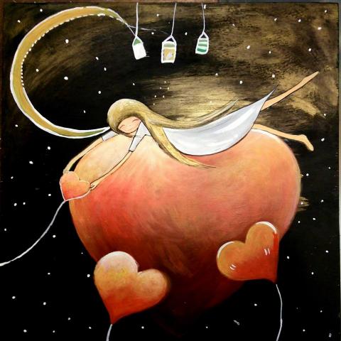 A   Song -小魔女的插畫館 - 魔女的插畫
#我找到愛是我自己 A   Song -小魔女的插畫館 - 魔女的插畫
#我找到愛是我自己