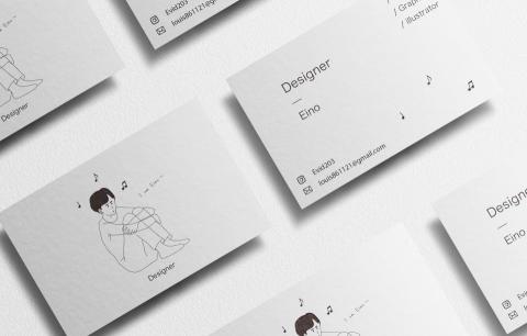 吳晉瑋 - 對於自己是一位設計創作者,
想完全體現出自己的樣貌,
簡單的線條代表著,
喜歡簡單不複雜的自己,
喜愛聽著音樂,感受這世界美好的樣貌,
這也是自己前進的動力.