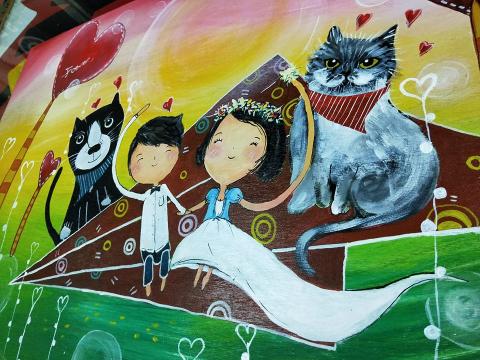 A   Song -小魔女的插畫館 - 新人Q版彩繪 A   Song -小魔女的插畫館 - 新人Q版彩繪