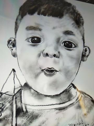 A   Song -小魔女的插畫館 - 兒童肖像畫 A   Song -小魔女的插畫館 - 兒童肖像畫