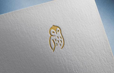 吳晉瑋 - 貓頭鷹代表著智慧
下半身的設計是為了能讓
此Logo能有更多的延展