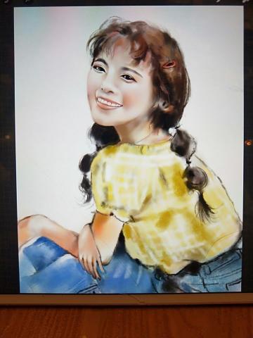 A   Song -小魔女的插畫館 - 人物肖像畫 A   Song -小魔女的插畫館 - 人物肖像畫