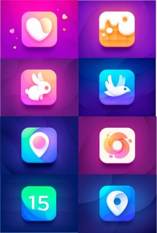 IU設計 - ui icon設計