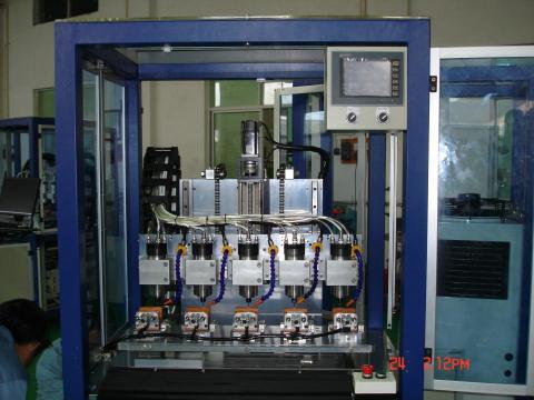 勝賜自動控制 - CNC多主頭加工機