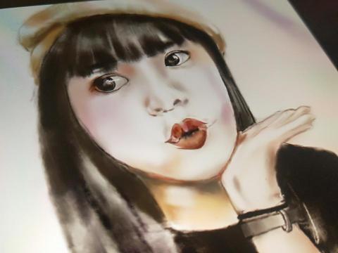 A   Song -小魔女的插畫館 - 人物肖像畫 A   Song -小魔女的插畫館 - 人物肖像畫